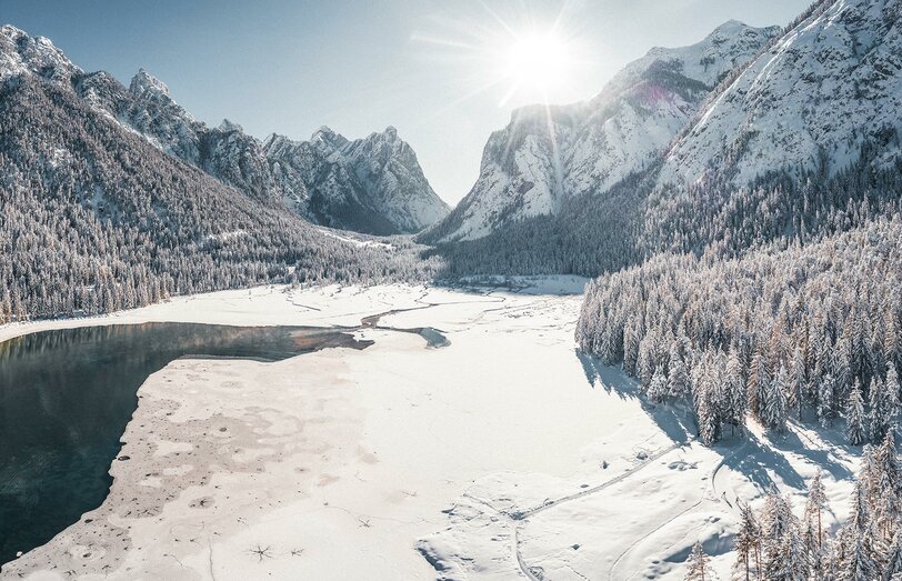 Winterurlaub in den Dolomiten